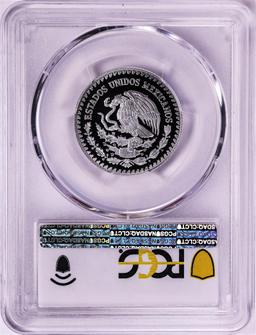 2018-Mo Mexico Proof 1/4 oz Silver Libertad Coin PCGS PR70DCAM