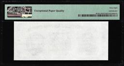 Circa 1970's Washington Center Giori Test Note PMG Superb Gem Uncirculated 68EPQ