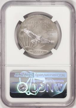 2019 $100 Platinum American Eagle Coin NGC MS70