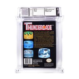 Thundercade NES Nintendo Sealed Video Game WATA 9.2/A+