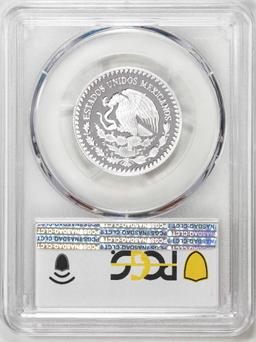 2016-Mo Mexico Proof 1/4 oz Silver Libertad Coin PCGS PR70DCAM