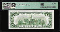 1985 $100 Federal Reserve Note Chicago Fr.2171-G PMG Superb Gem Uncirculated 68EPQ