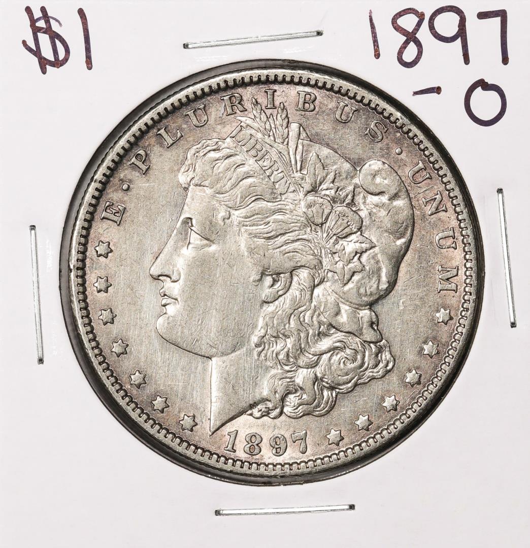 1897-O $1 Morgan Silver Dollar Coin