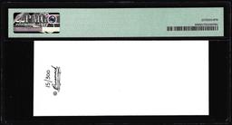 2003 Tim Prusmack Money Art $250 Fun National Bank Note PMG Certified