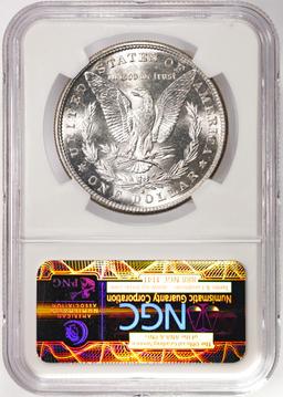 1881-S $1 Morgan Silver Dollar Coin NGC MS65