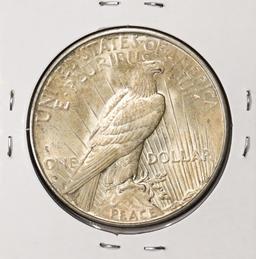 1934-D $1 Peace Silver Dollar Coin