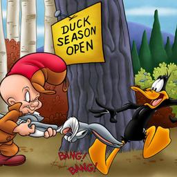 Looney Tunes "Duck Season" Limited Edition Giclee on Paper