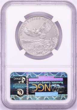 2000-W $100 Proof Platinum American Eagle Coin NGC PF69 Ultra Cameo