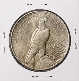 1935 $1 Peace Silver Dollar Coin