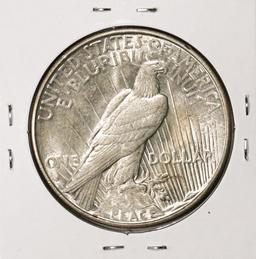 1934-D $1 Peace Silver Dollar Coin