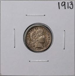 1913 Barber Dime Coin