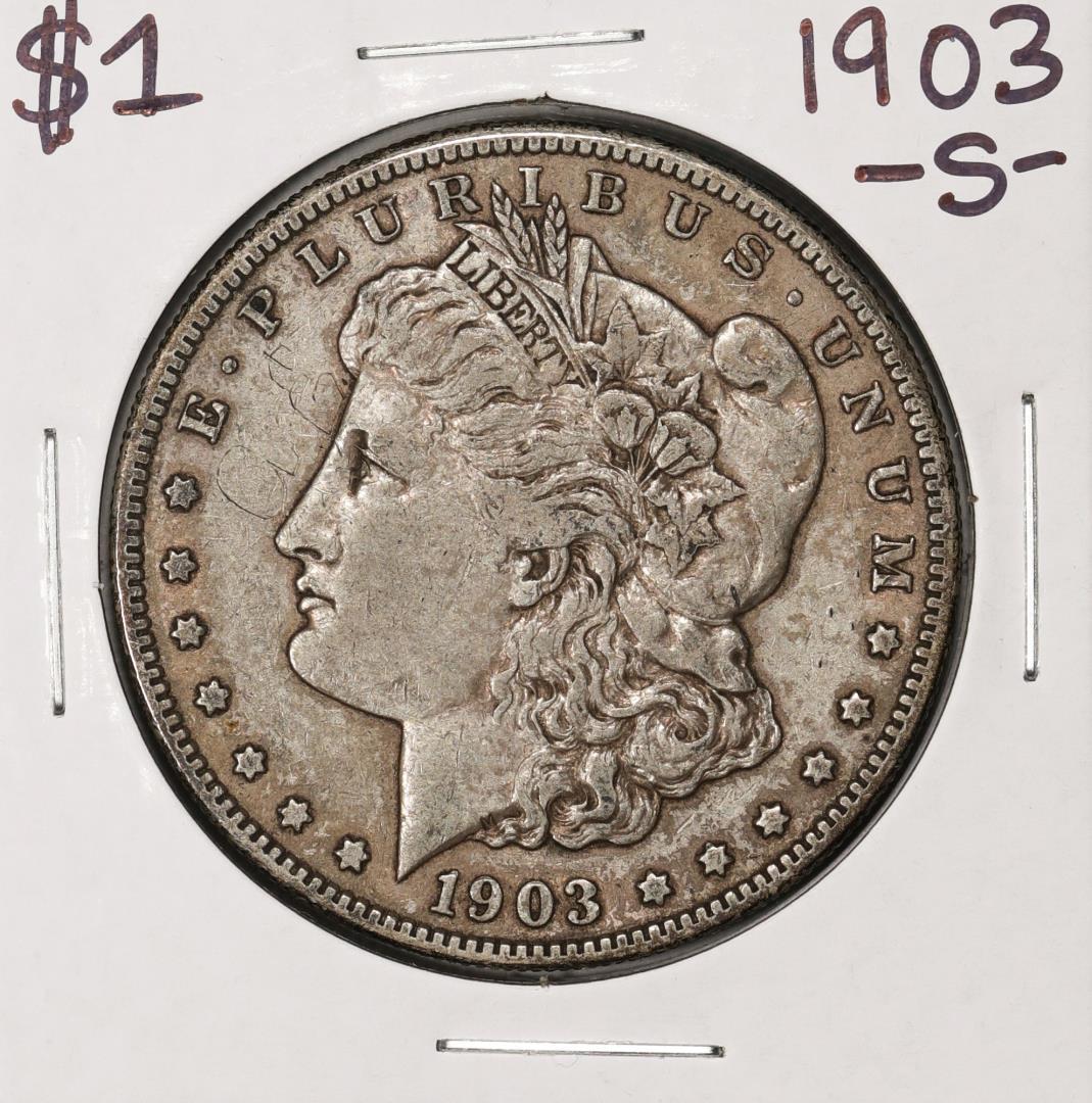 1903-S $1 Morgan Silver Dollar Coin