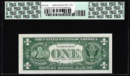 1902-E $1 Federal Reserve Note Richmond PCGS Gem New 6699Q Courtesy Autograph