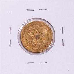 1901-S $5 Liberty Head Half Eagle Gold Coin