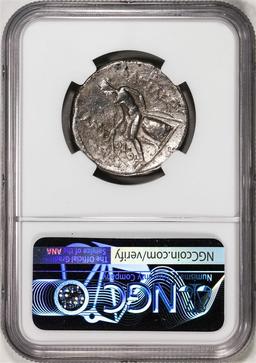 222-187 BC Seleucid Kingdom Antiochus III AR Tetradrachm Ancient Coin NGC Ch F