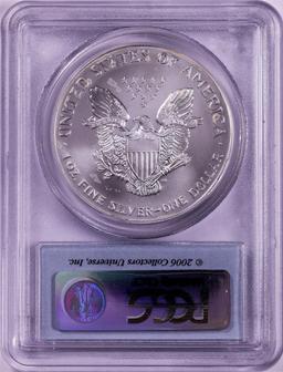 2000 $1 American Silver Eagle Coin PCGS MS68 First Strike