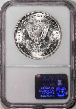 1889-O $1 Morgan Silver Dollar Coin NGC MS64