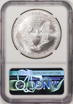 2006 $1 American Silver Eagle Coin NGC MS70