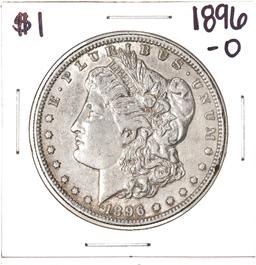 1896-O $1 Morgan Silver Dollar Coin