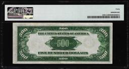 1934A $500 Federal Reserve Note Chicago Fr.2202-G PMG Extremely Fine 40