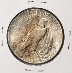 1925-S $1 Peace Silver Dollar Coin