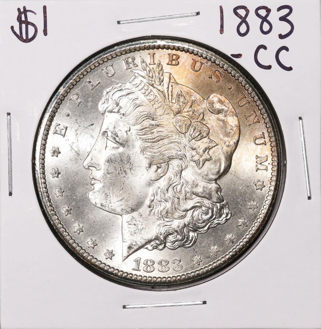 1883-CC $1 Morgan Silver Dollar Coin