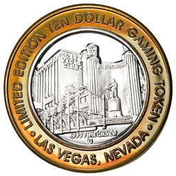 .999 Fine Silver Las Vegas Club Las Vegas, NV $10 Limited Edition Gaming Token