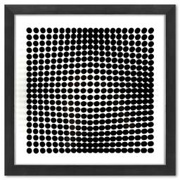 Victor Vasarely (1908-1997) Print Chiarograph On Board