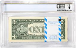 Pack of 2017A $1 Federal Reserve STAR Notes Atlanta Fr.3005-F* PCGS Gem UNC 66PPQ