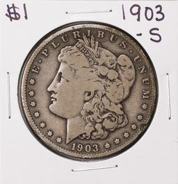 1903-S $1 Morgan Silver Dollar Coin