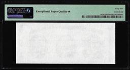 Circa 1970's Washington Center Giori Test Note PMG Superb Gem Uncirculated 69EPQ STAR