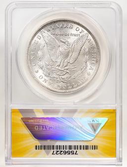 1888 $1 Morgan Silver Dollar Coin ANACS MS62