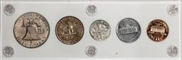 1961 (5) Coin Proof Set