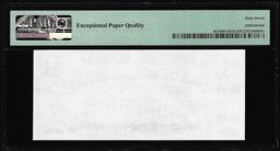 Circa 1970's Lincoln Memorial Giori Test Note PMG Superb Gem Uncirculated 67EPQ