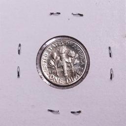 1950 Proof Roosevelt Dime Coin