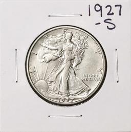 1927-S Walking Liberty Half Dollar Coin