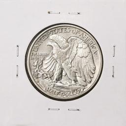 1927-S Walking Liberty Half Dollar Coin