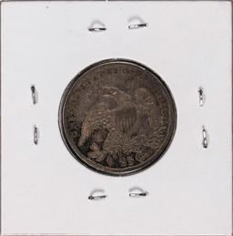 1837 Capped Bust Quarter Coin