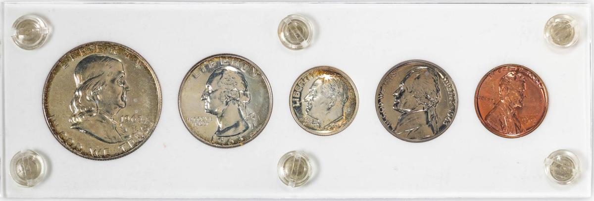 1963 (5) Coin Proof Set