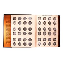 Complete 1932-1998 Washington Quarter Coin Set in Dansco Book