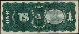 1869 $1 Rainbow Legal Tender Note