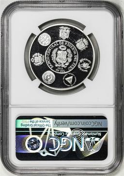 2019 Peru 1 Sol Ibero Historic Peruvian Train Proof Silver Coin NGC PF69 Ultra Cameo