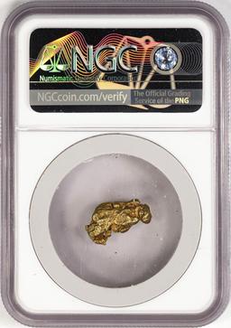4.24 Gram Yukon Gold Nugget NGC Graded