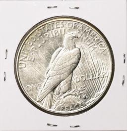 1925-S $1 Peace Silver Dollar Coin