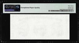 Circa 1970's Washington Center Giori Test Note PMG Superb Gem Uncirculated 67EPQ