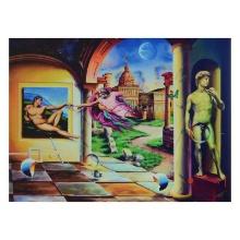 Ferjo "Creation Of A Man" Limited Edition Giclee On Canvas