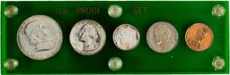 1955 (5) Coin Proof Set