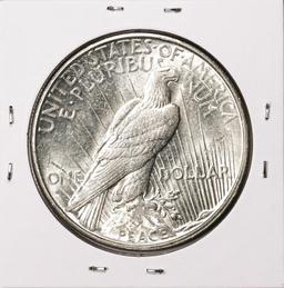 1934-D $1 Peace Silver Dollar Coin