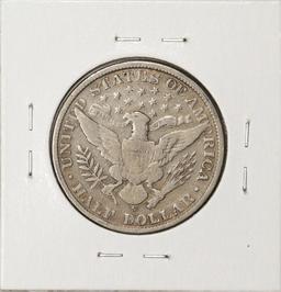 1909-S Barber Half Dollar Coin