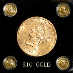 1895 $10 Liberty Head Eagle Gold Coin